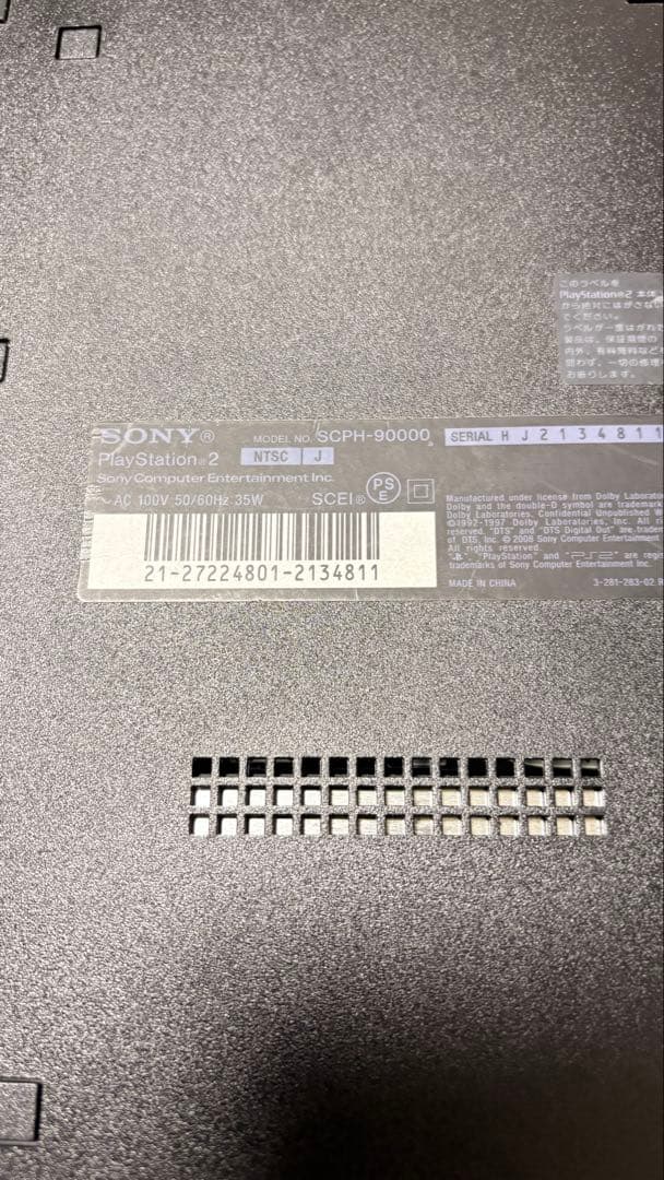 Body Sony Ps2 9000 7000
