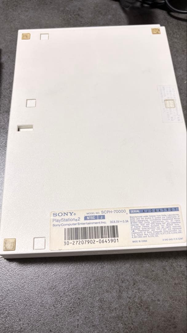 Body Sony Ps2 9000 7000