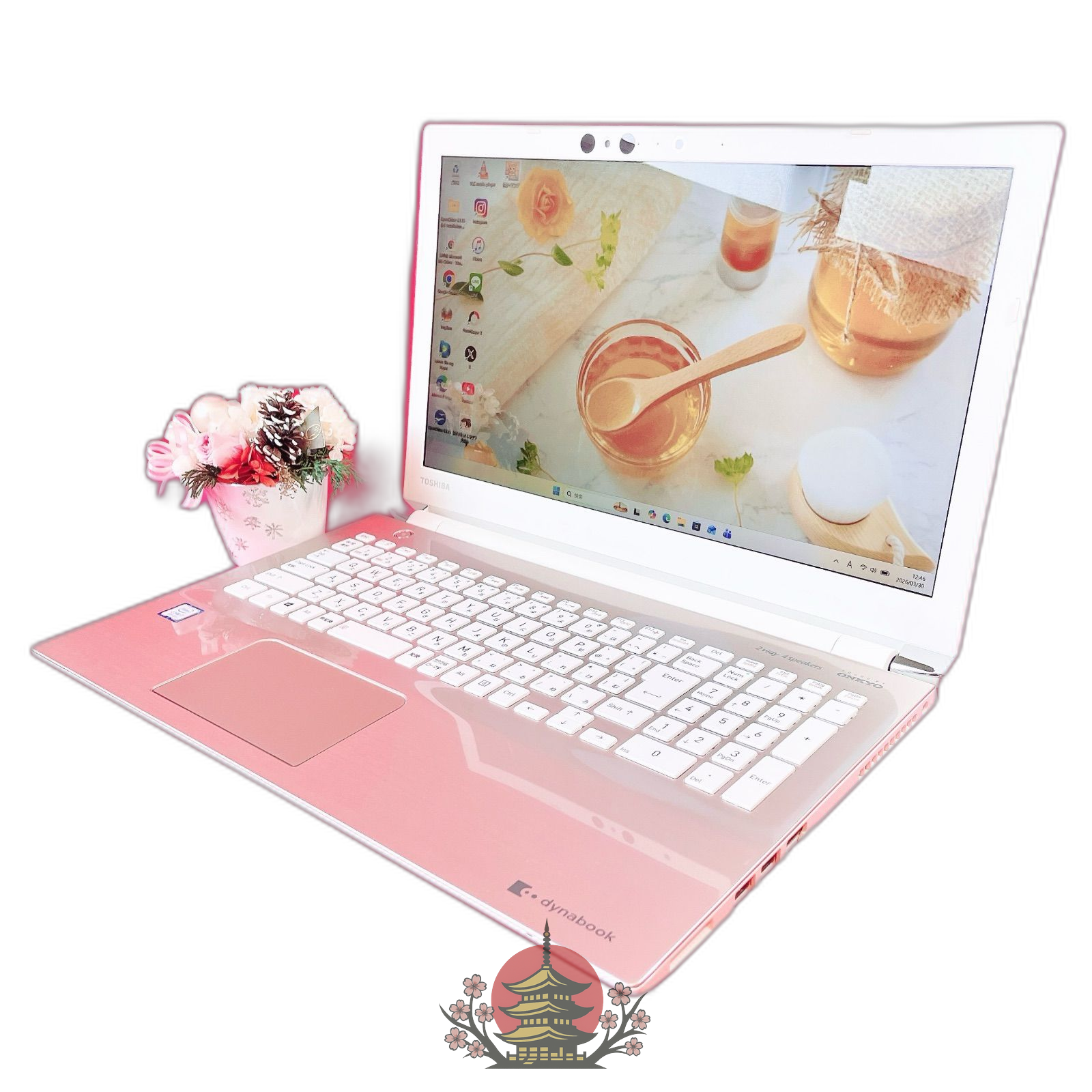 Dynabook Windows Notebook Body Windows11 No.1 T75/Ggs Corei7 8 Ssd480Gb 8Gb