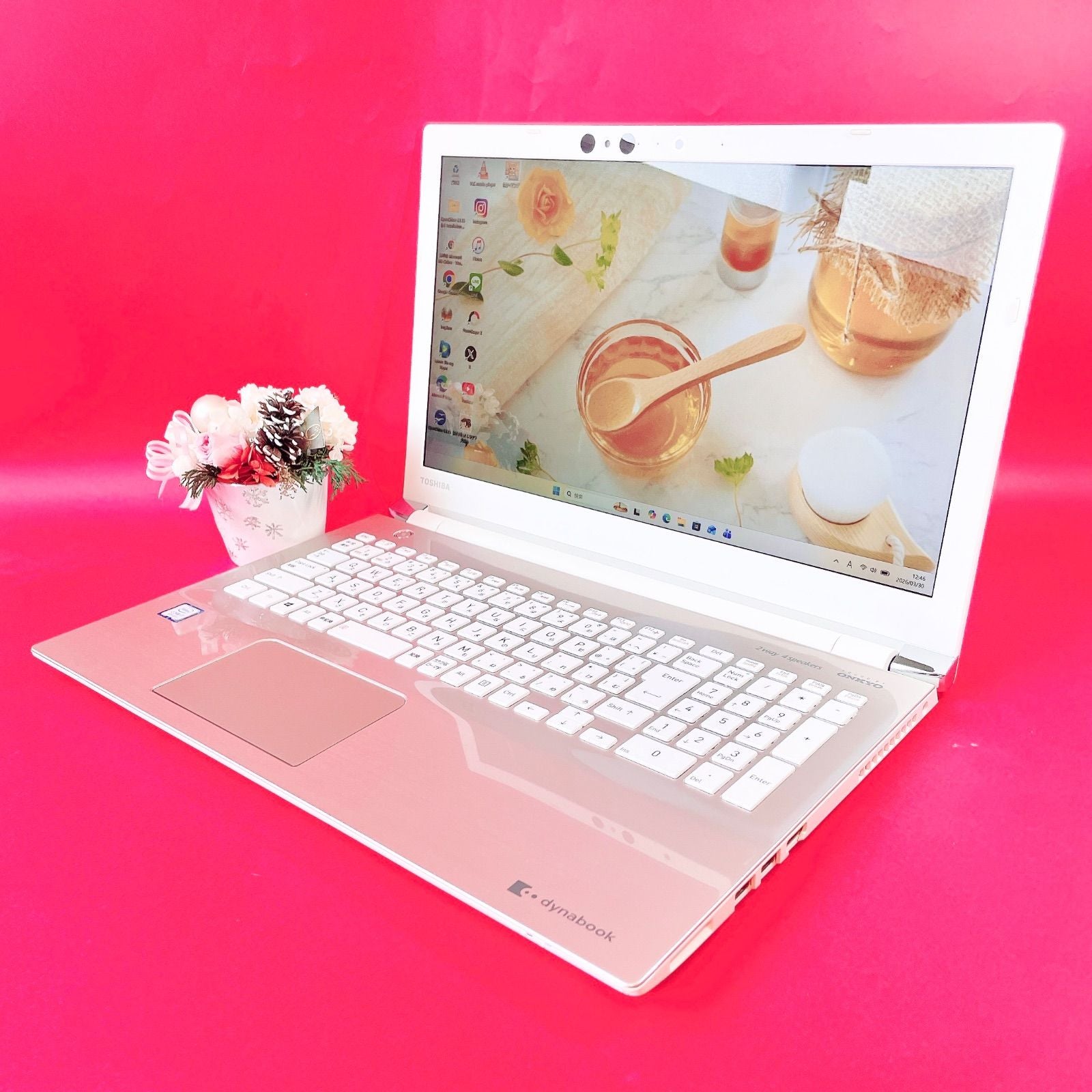 Dynabook Windows Notebook Body Windows11 No.1 T75/Ggs Corei7 8 Ssd480Gb 8Gb