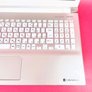 Dynabook Windows Notebook Body Windows11 No.1 T75/Ggs Corei7 8 Ssd480Gb 8Gb