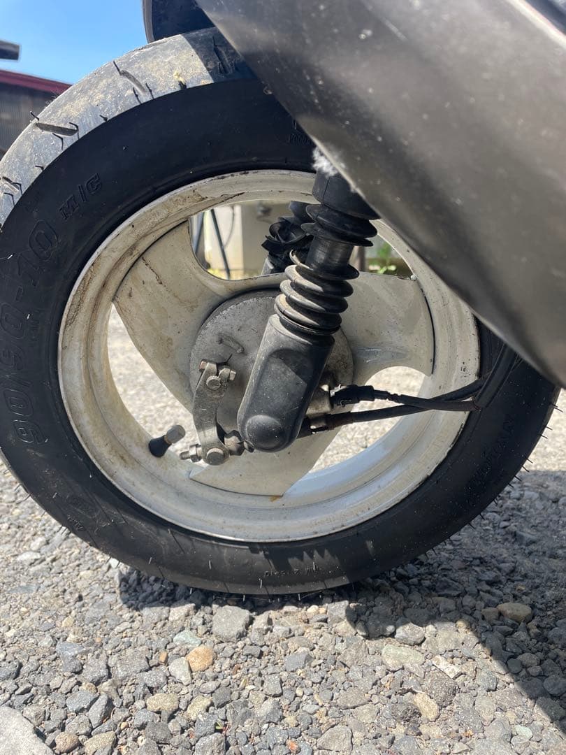 Yamaha Motorcycle Frames Jog 1992