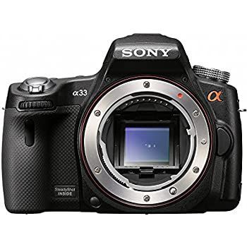 Digital Slr Sony 33( Slt-A33