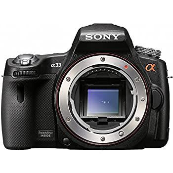 Digital Slr Sony 33( Slt-A33