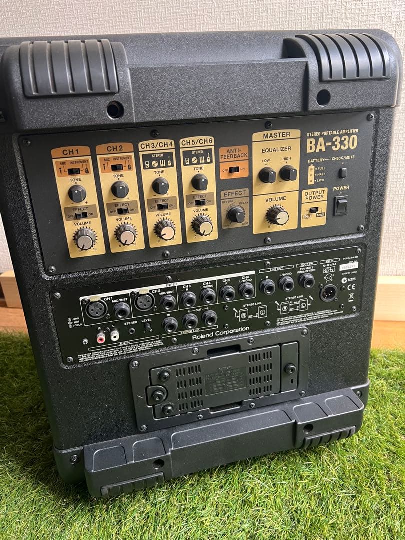 Roland Guitar Amplifiers Ba-330 Pa