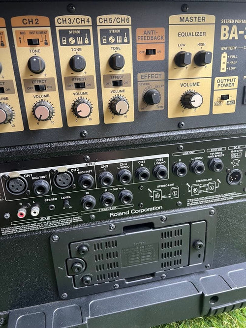 Roland Guitar Amplifiers Ba-330 Pa