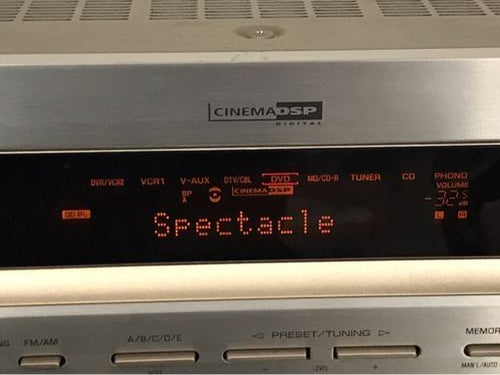 Yamaha Av Amplifier Dsp-Ax757 6426220