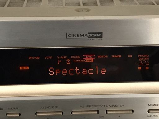 Yamaha Av Amplifier Dsp-Ax757 6426220