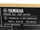 Yamaha Av Amplifier Dsp-Ax757 6426220
