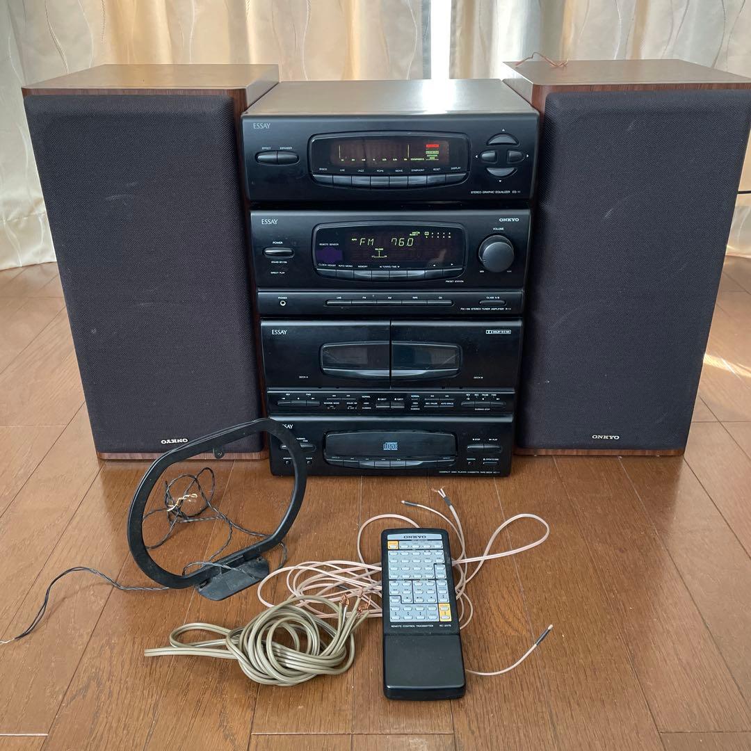 Onkyo Mini -Component Essay Cd
