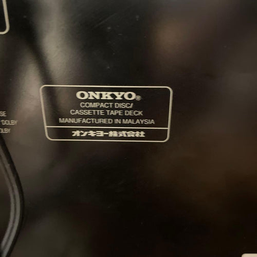 Onkyo Mini -Component Essay Cd