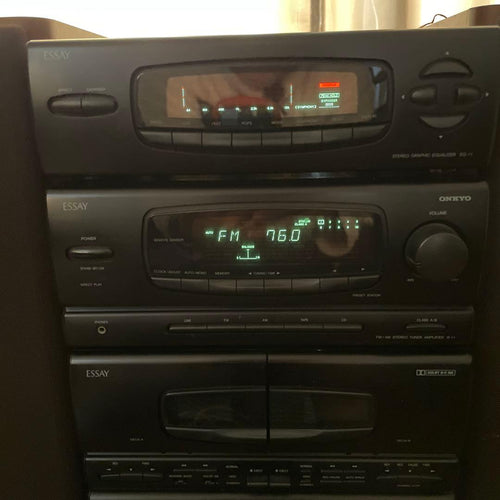 Onkyo Mini -Component Essay Cd