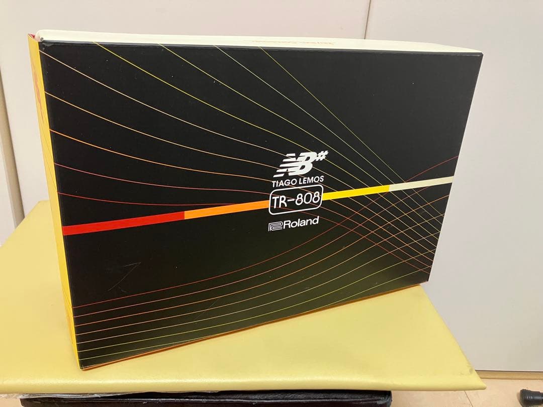 New Balance Sneakers Rob Black White Tr-808