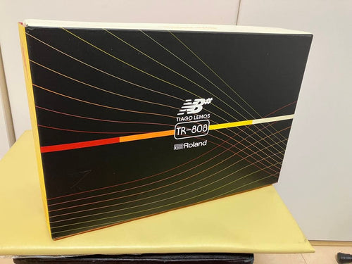 New Balance Sneakers Rob Black White Tr-808
