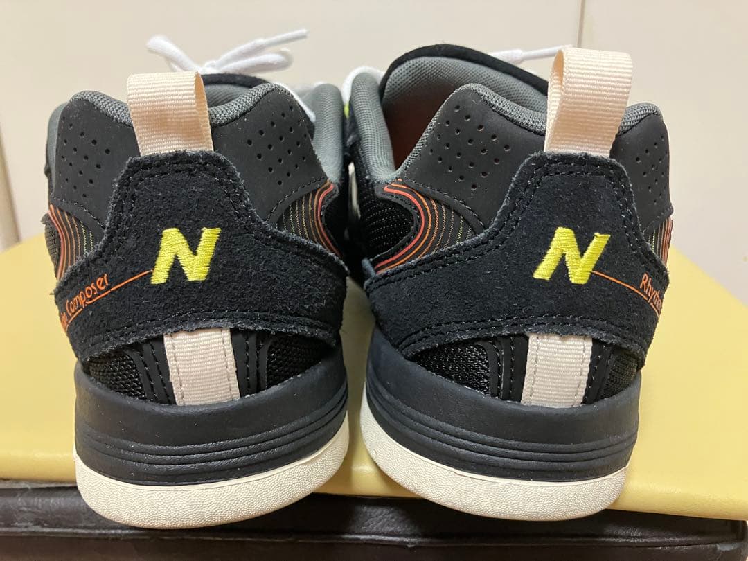 New Balance Sneakers Rob Black White Tr-808