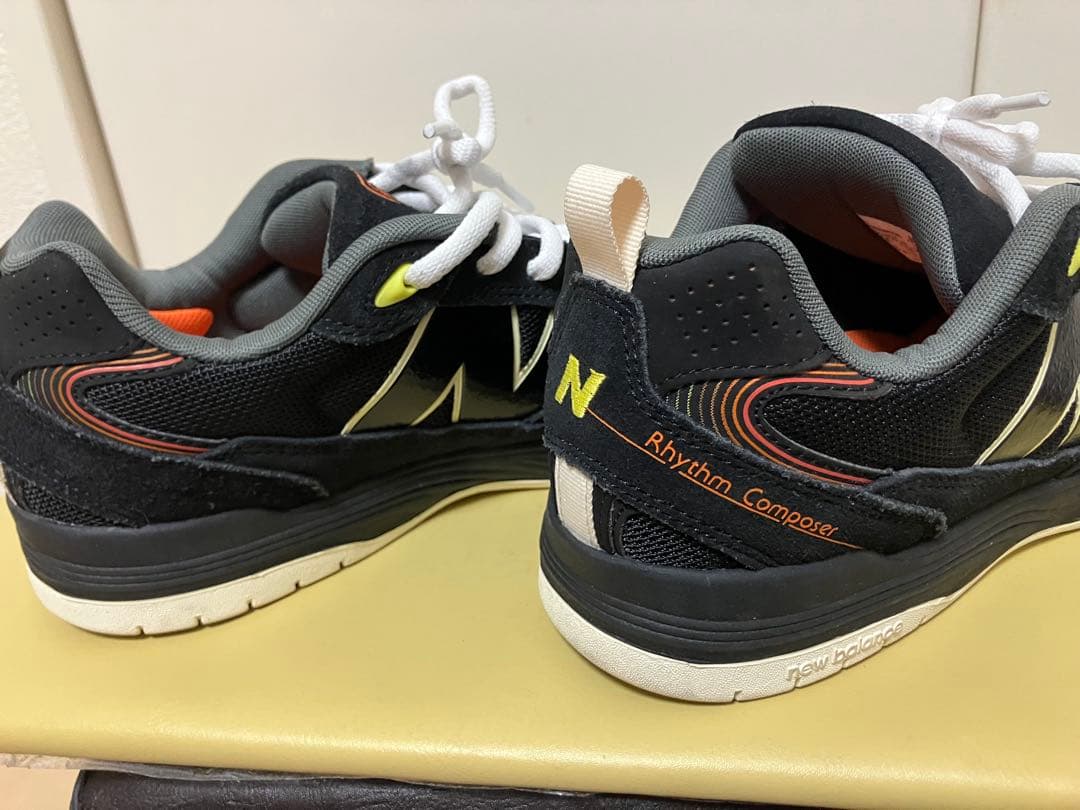 New Balance Sneakers Rob Black White Tr-808