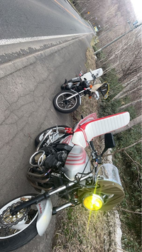 Suzuki Motorcycle Body Gsx250