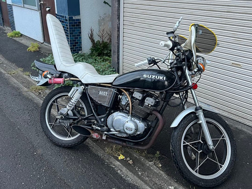 Suzuki Motorcycle Body Gsx250