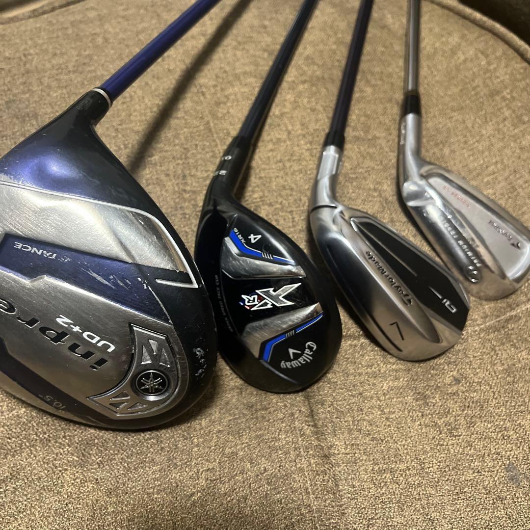 Callaway Golf Club Sets Qi7 Xr Inpres 4