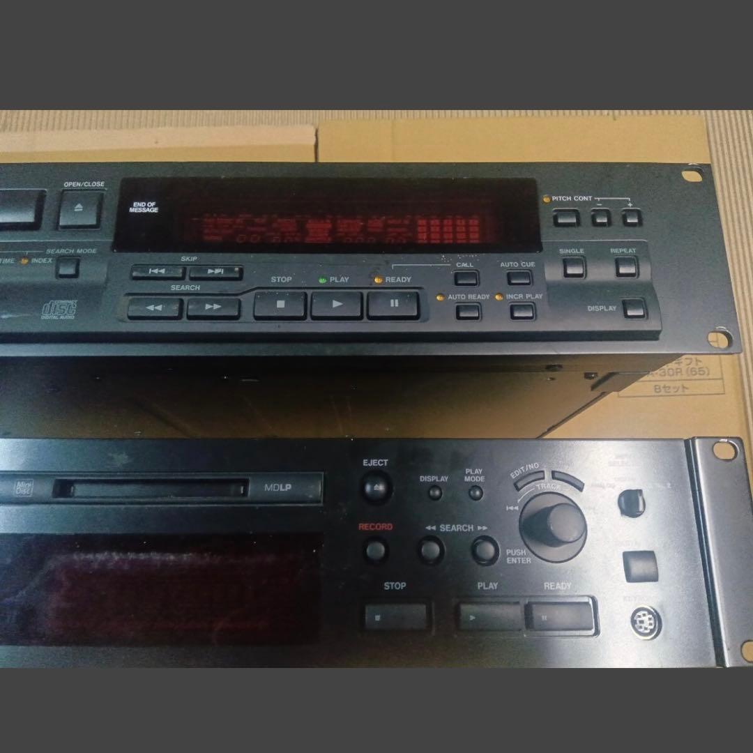 Tascam Cd Sacd Players Md-350 Cd-450