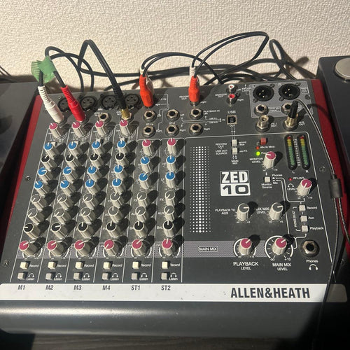 Korg Analog Mixers Allen&Heath Zed10
