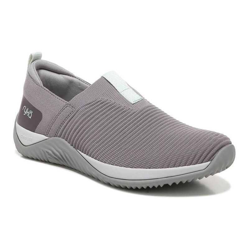 Sneakers Ryka Echo Knit Womenslipon Gray Sky