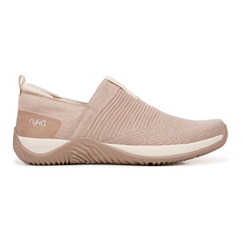 Sneakers Ryka Echo Knit Womenslipon Gray Sky