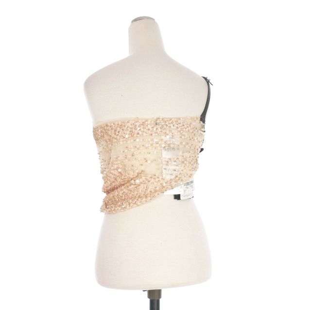 Dsquared Short Sleeve Dsquared2 23Aw Halter Embroidered Top 36 S72Nc1041