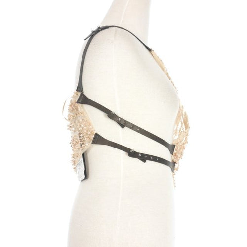 Dsquared Short Sleeve Dsquared2 23Aw Halter Embroidered Top 36 S72Nc1041