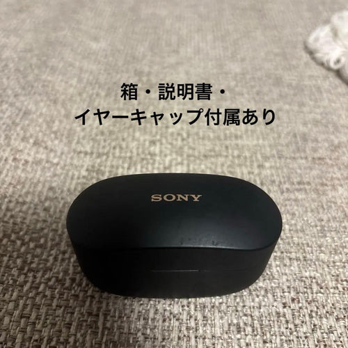 Écouteurs sans fil Sony Wf-1000Xm4