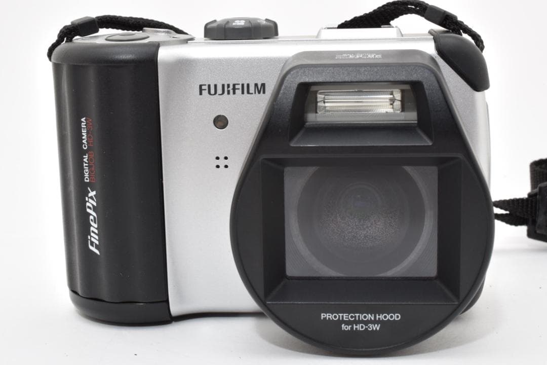 Compact Digital Cameras Finepix Bigjob Hd-3W #22541