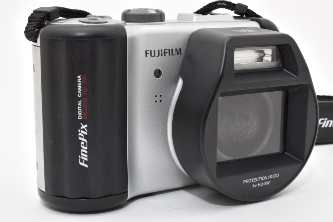 Compact Digital Cameras Finepix Bigjob Hd-3W #22541