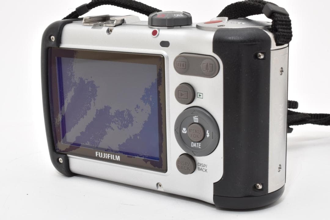 Compact Digital Cameras Finepix Bigjob Hd-3W #22541