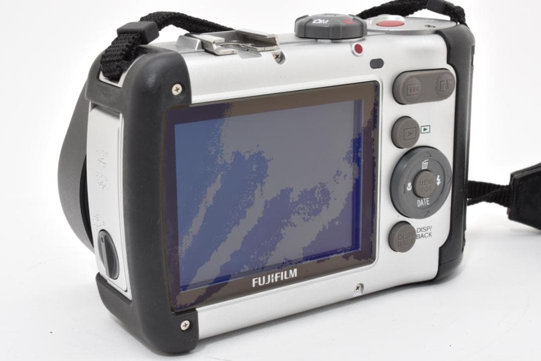 Compact Digital Cameras Finepix Bigjob Hd-3W #22541