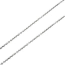 Tiffany Necklace Tiffany&Co. Pt950 1P 0.18Ct 2.42G (Color)