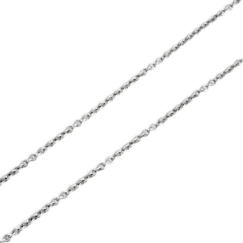 Tiffany Necklace Tiffany&Co. Pt950 1P 0.18Ct 2.42G (Color)