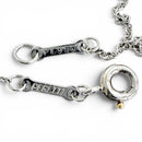 Tiffany Necklace Tiffany&Co. Pt950 1P 0.18Ct 2.42G (Color)
