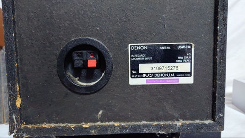 Denon Sound Speaker Rear Bar 5.1Ch