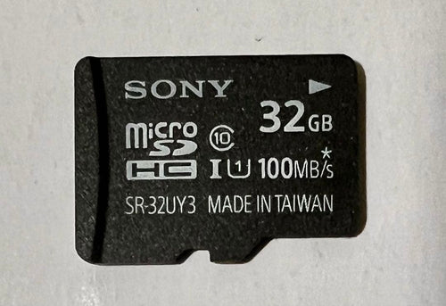 Microsd Memory Cards Micro Sd Sr-32Uy3A 32Gb