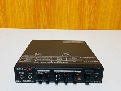 Midi Interface Roland Ua-100