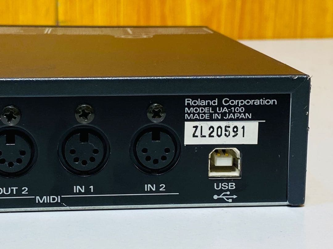 Midi Interface Roland Ua-100
