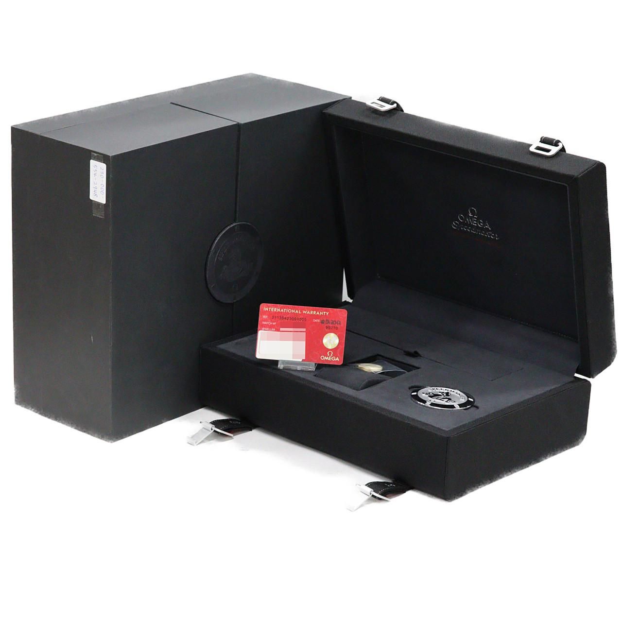 Omega Automatic Winding Clock 311.30.42.30.01.005 Ss
