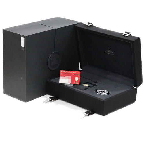 Omega Automatic Winding Clock 311.30.42.30.01.005 Ss