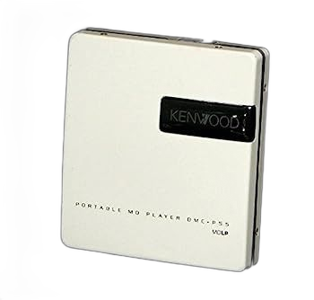 Portable Md Player Kenwood Dmc-P55-W