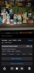Fujifilm Compact Digital Camera Finepix A203