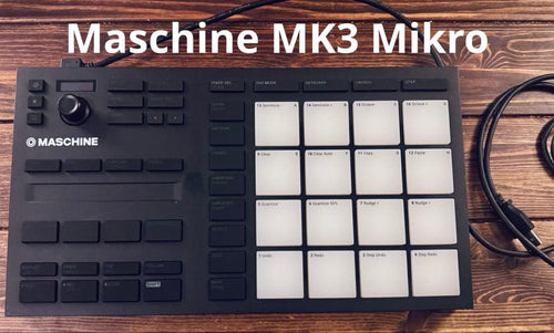 Midi Keyboard Pad Maschine Mikro Mk3