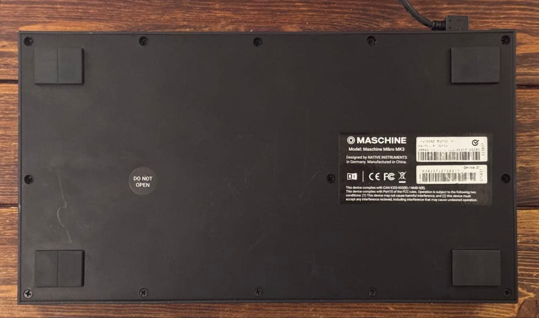 Midi Keyboard Pad Maschine Mikro Mk3