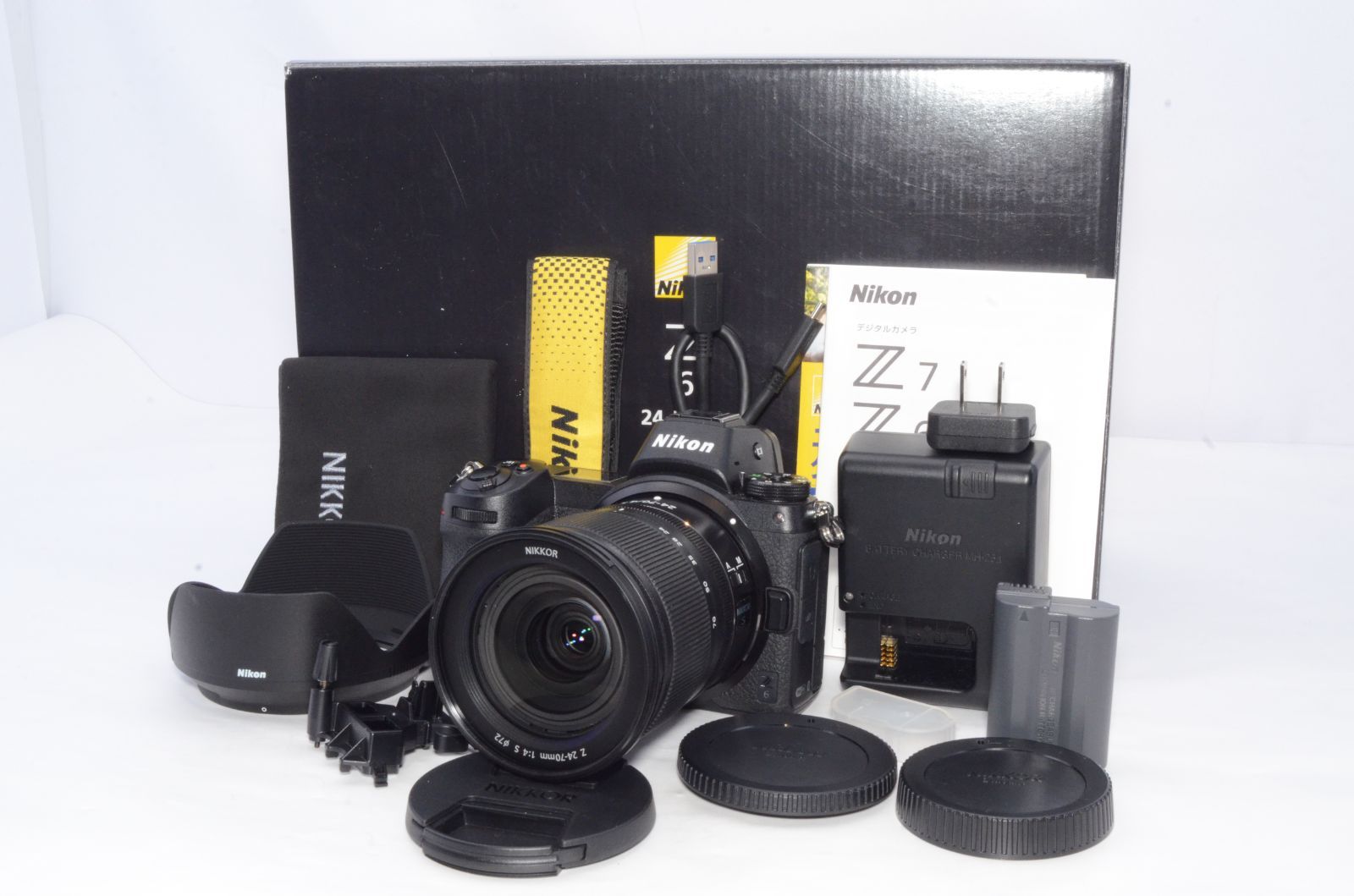 Mirrorless Interchangeable Lips Nikon Z6 24-70 Nikkor Z 24-70Mm F/4S