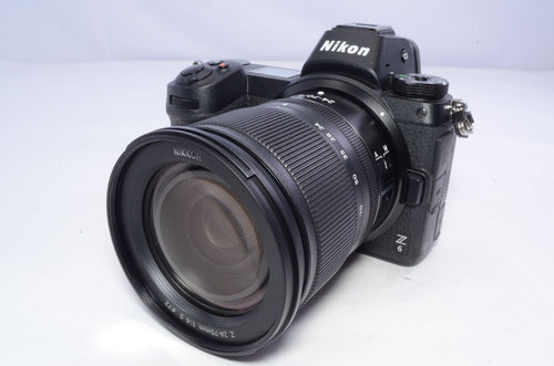 Mirrorless Interchangeable Lips Nikon Z6 24-70 Nikkor Z 24-70Mm F/4S
