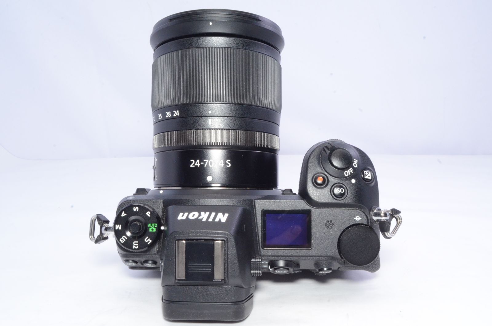 Mirrorless Interchangeable Lips Nikon Z6 24-70 Nikkor Z 24-70Mm F/4S